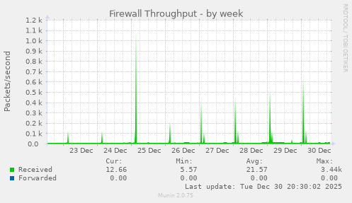 Firewall Throughput